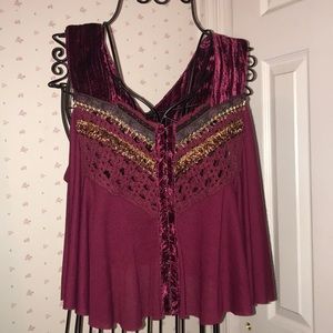 Free People crop top